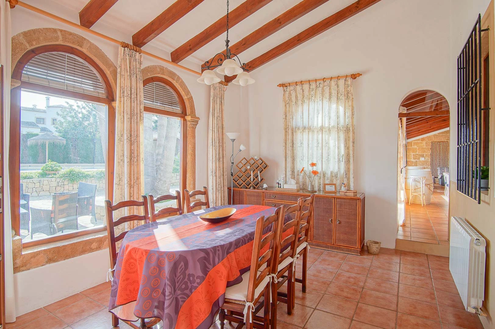 Charmante Villa im traditionellen Stil in der prestigeträchtigen Gegend von Puchol zum Verkauf in Jávea