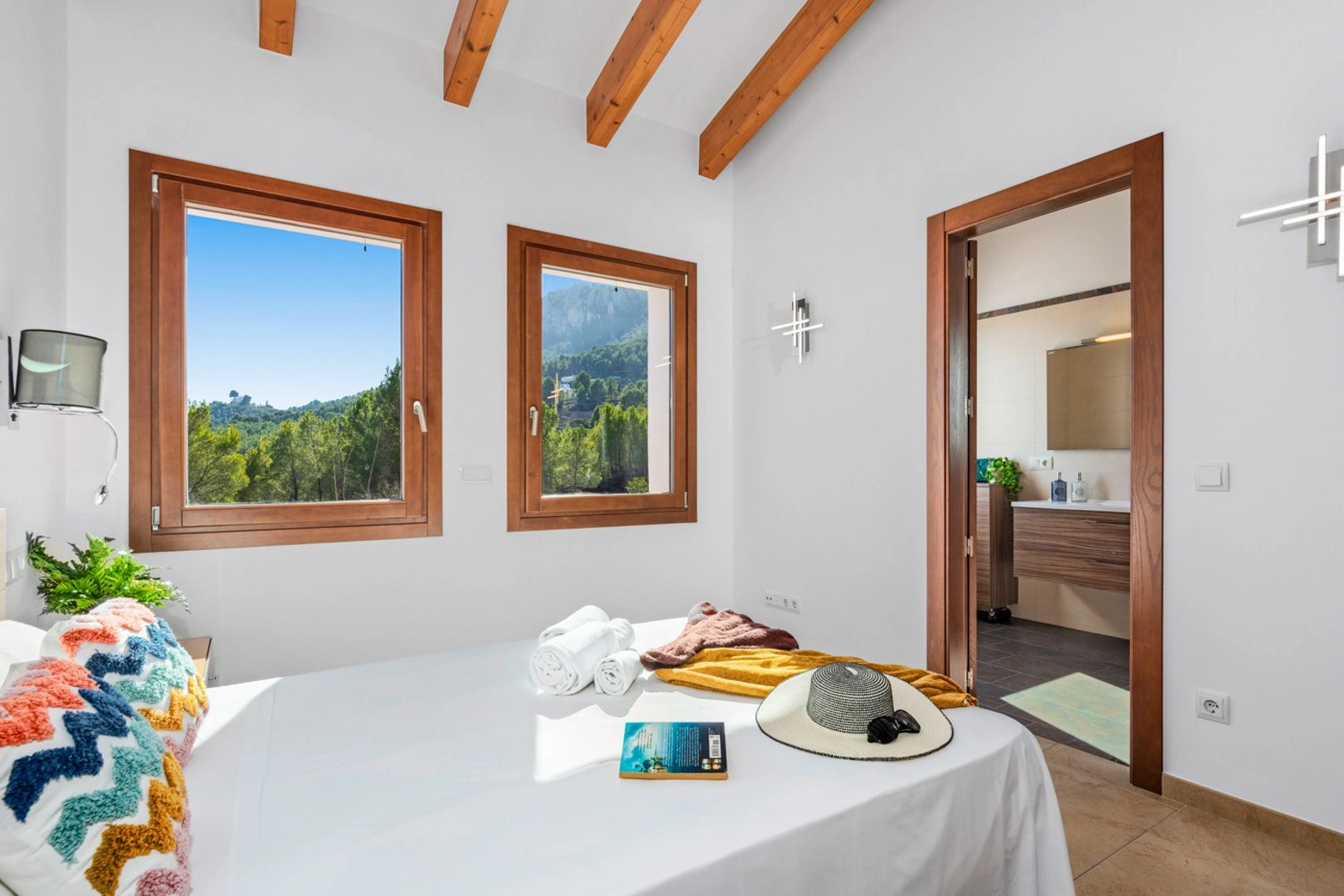 Preciosa finca con vistas al mar en venta en Oltamar, Calpe
