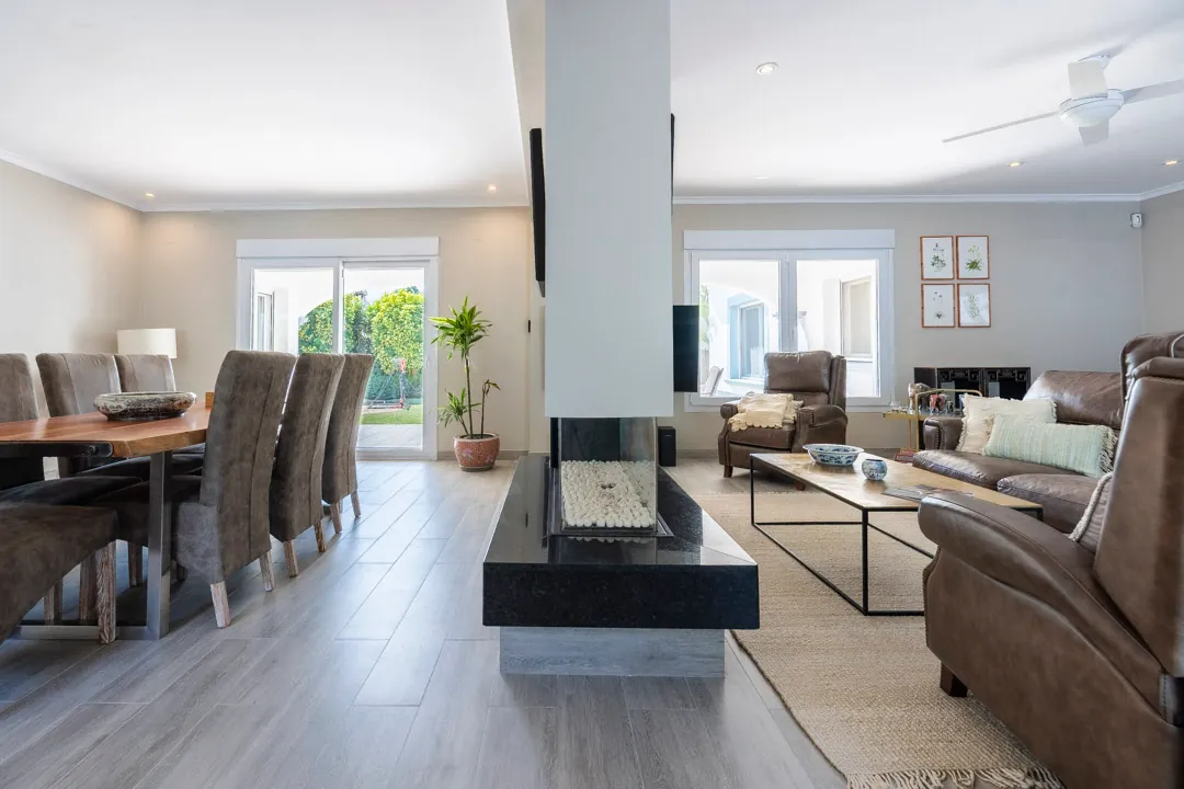 Preciosa villa de una sola planta en venta en el Montgo, Javea