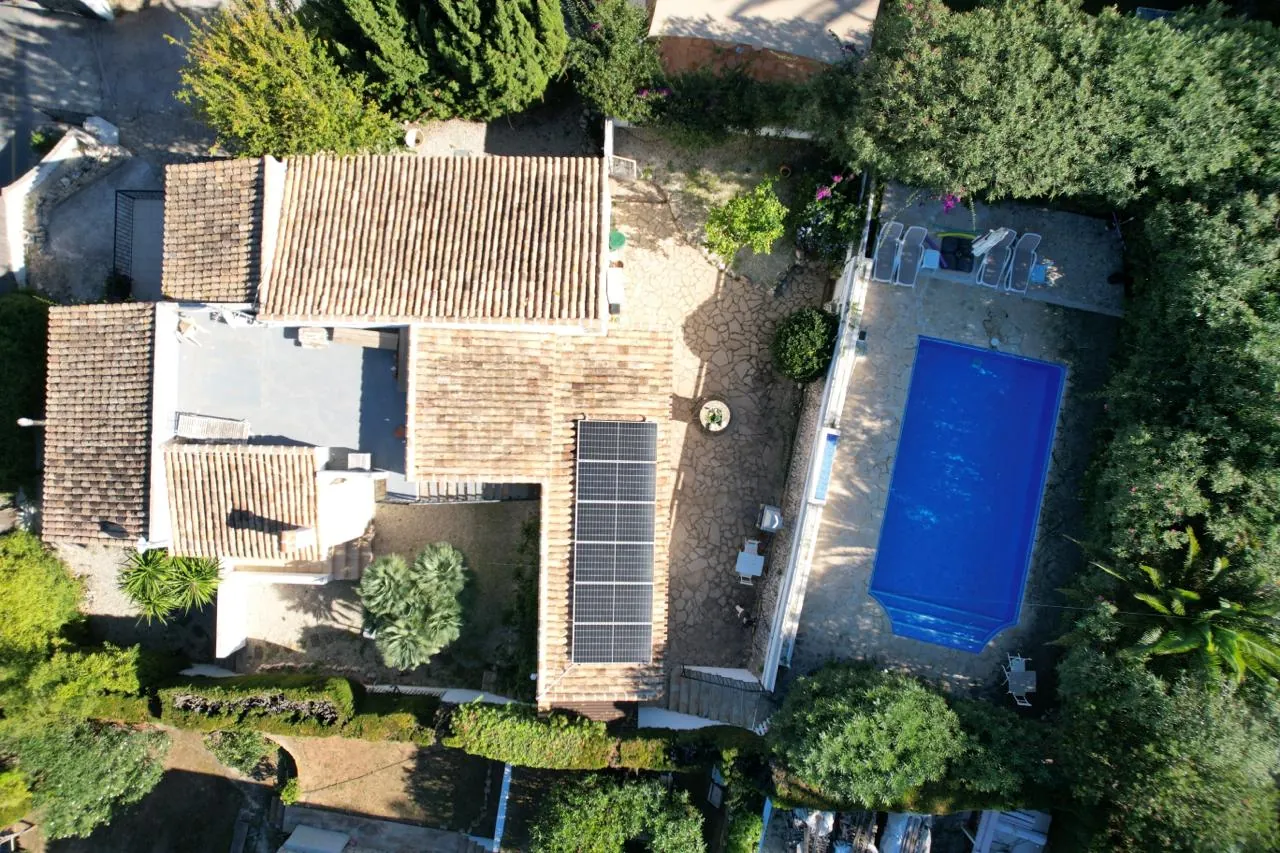 Villa de estilo mediterráneo à vendre dans la zone exclusive de Cap Martí à Jávea/Xàbia.