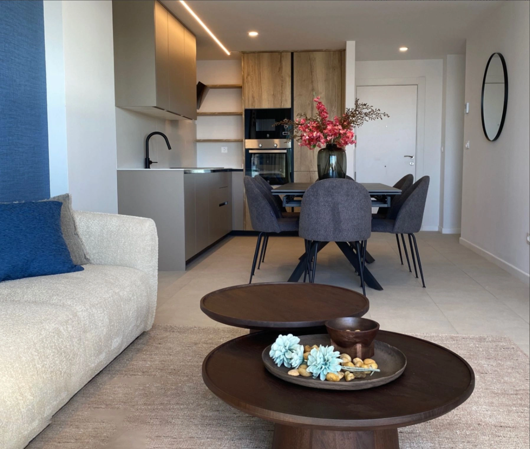 Appartement à vendre à Calpe avec vue sur la mer