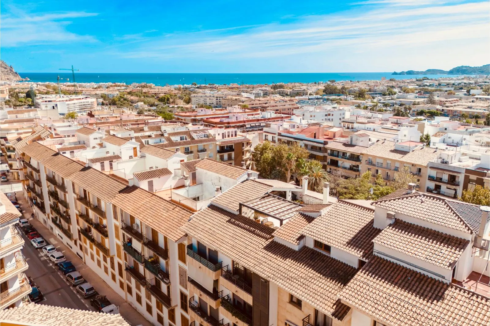 Exclusivo atico duplex con 2 terrazas en venta en Javea, Costa Blanca