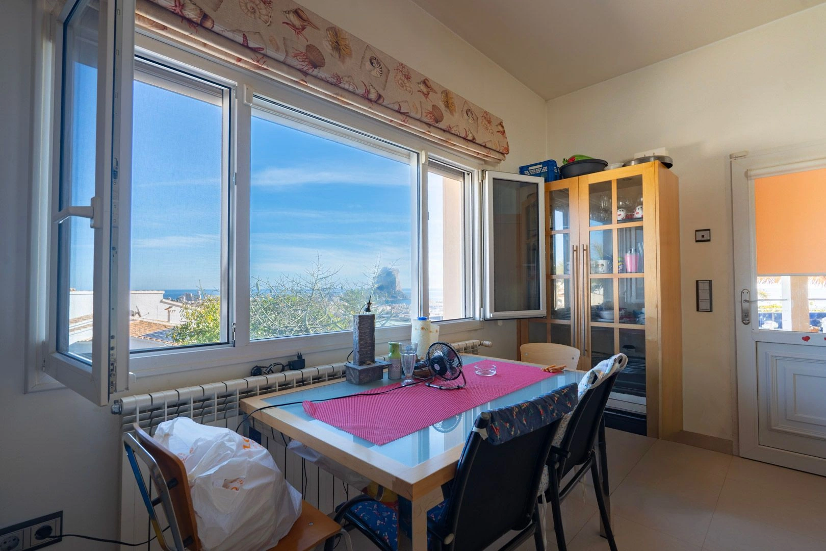 Villa con vistas panoramicas al mar en venta en Calpe