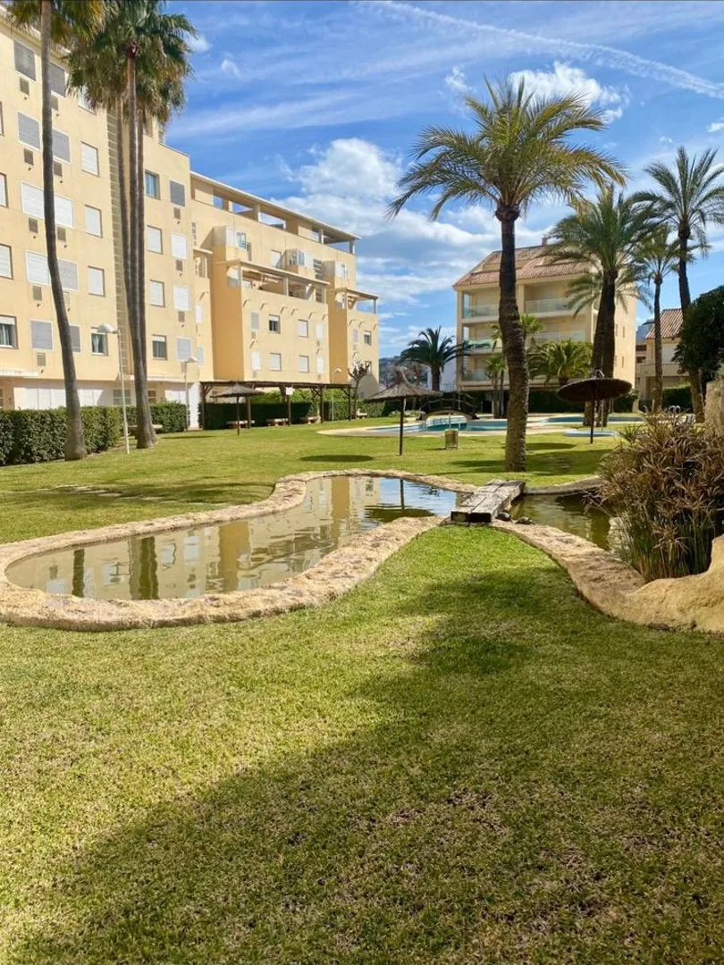 Appartamento in seconda linea con vista mare in vendita a Montañar II, Jávea