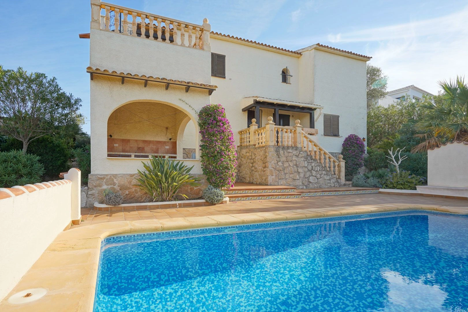 Villa avec vue sur la mer à vendre à Portichol, Jávea