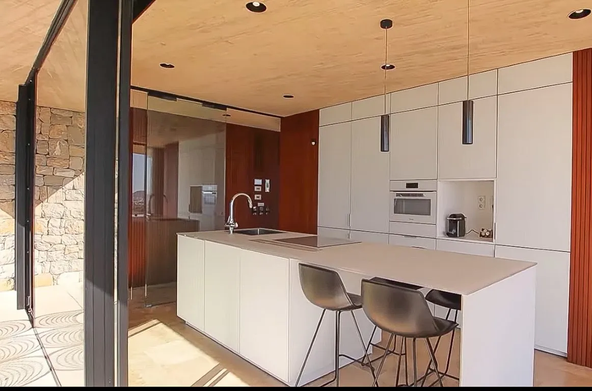 Schöne einzigartige Villa mit Meerblick zum Verkauf in Benissa