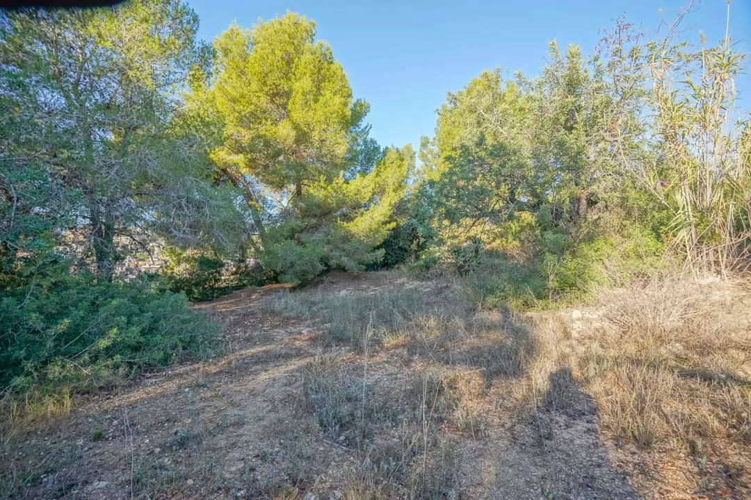 Parcelas a la venta en Benissa