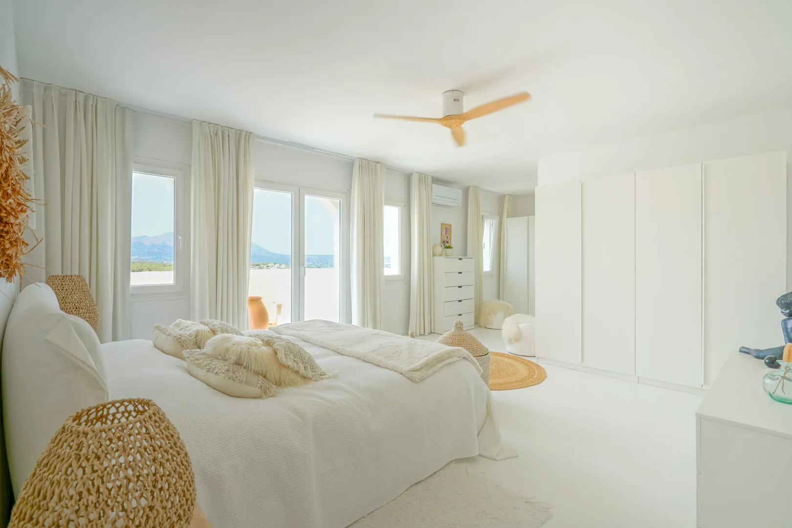 Magnífica villa de lujo con vistas panorámicas en venta en Benitachell