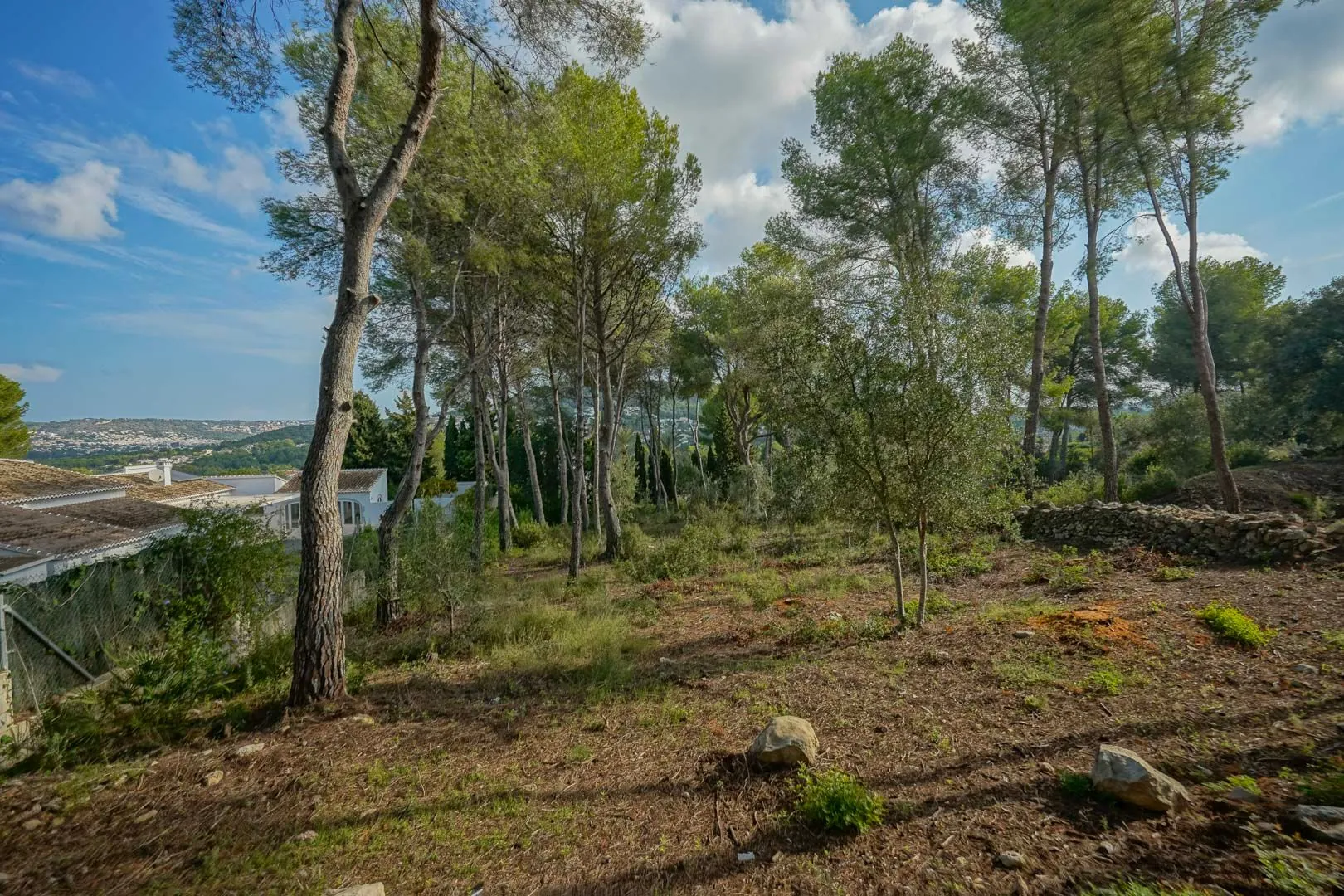 Ensemble de 5 Parcelles avec Villa dans l'Exclusif Urbanisation La Lluca, Jávea
