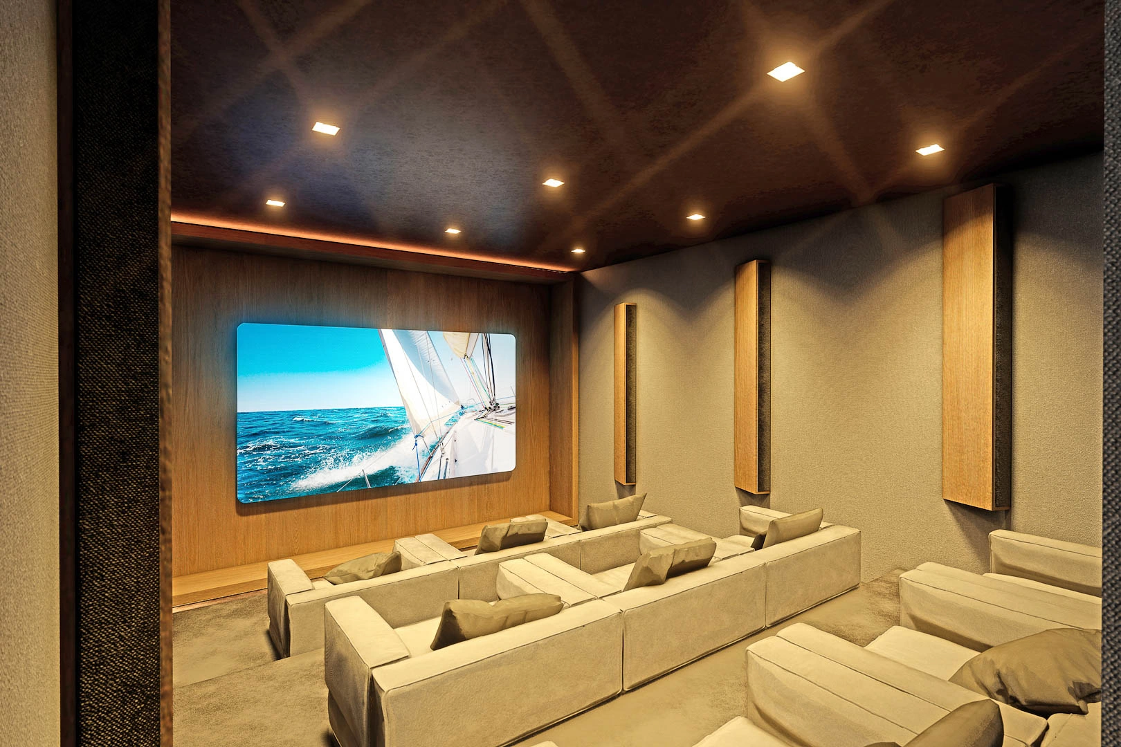 Proyecto de diseño con licencia de obras concedida con vistas panorámicas al mar y a la montaña en venta en Moraira.