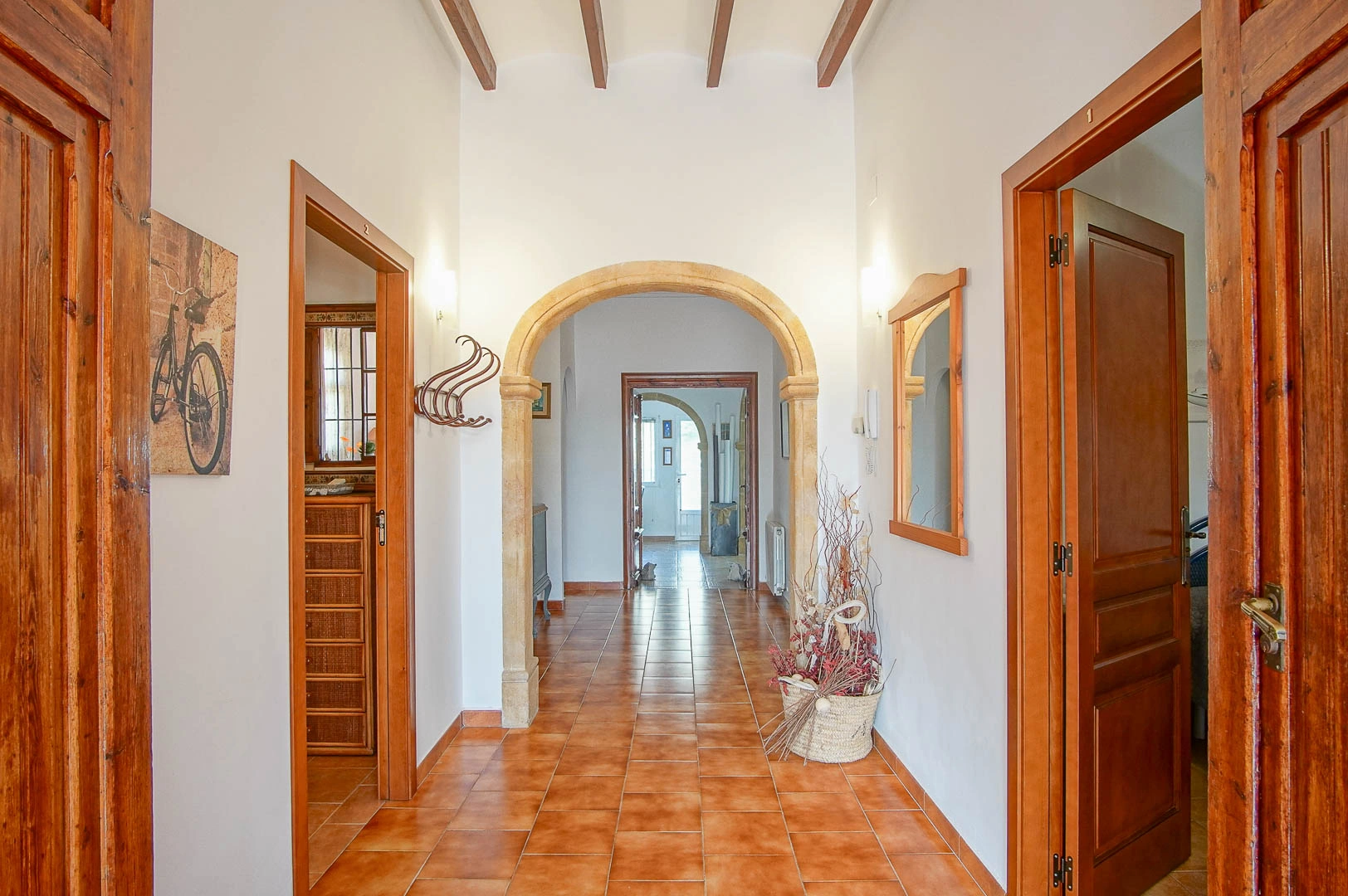 Charmante Villa im traditionellen Stil in der prestigeträchtigen Gegend von Puchol zum Verkauf in Jávea