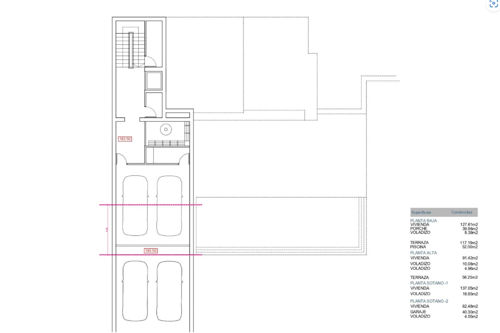 Exklusives Anwesen im Bau, mit herrlichem Blick auf das Meer und den Peñón de Ifach.