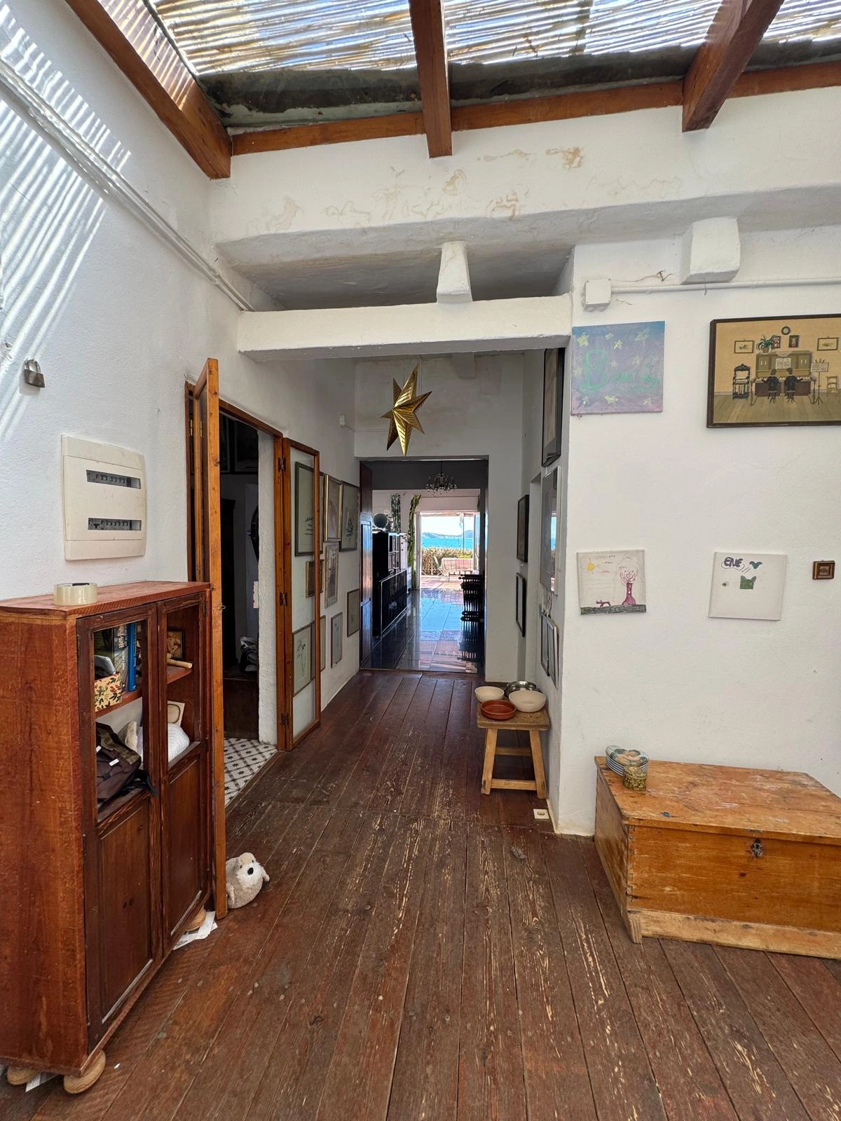 Se vende casa independiente en el puerto de Javea