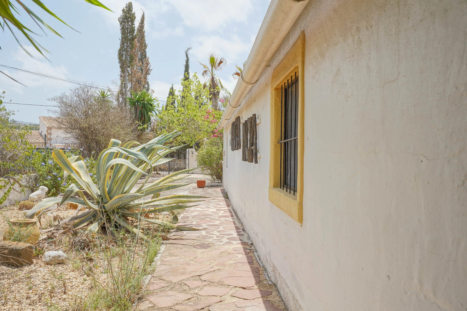 Villa traditionnelle avec maison d’hôtes à vendre à Jávea