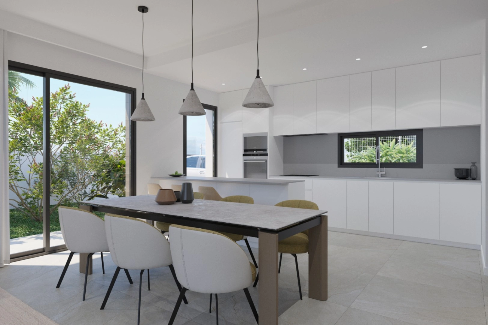 Villa moderna en venta en Polop