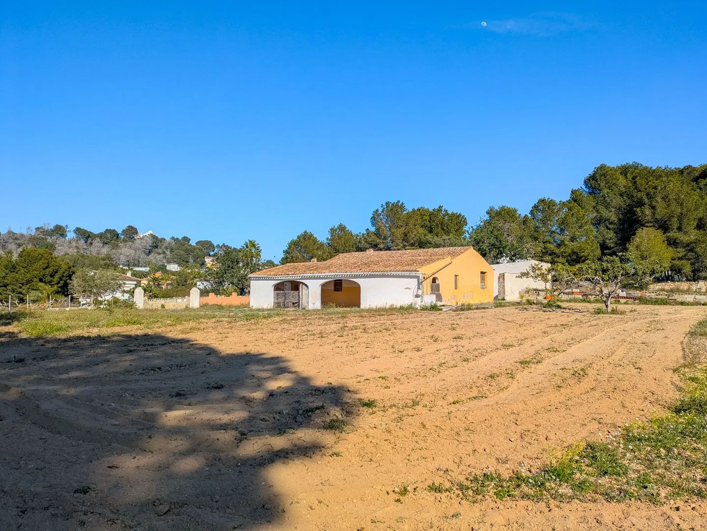 Finca tradicional con múltiples parcelas en venta en pinosol-las laderas, Jávea