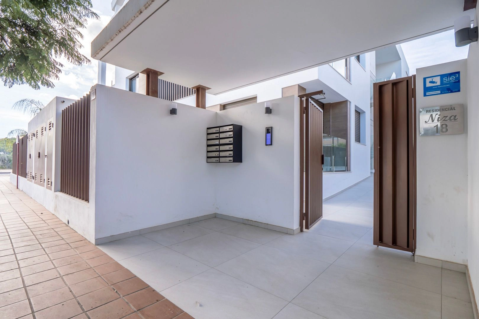 Moderne penthouse te koop in Javea, gebied Arenal