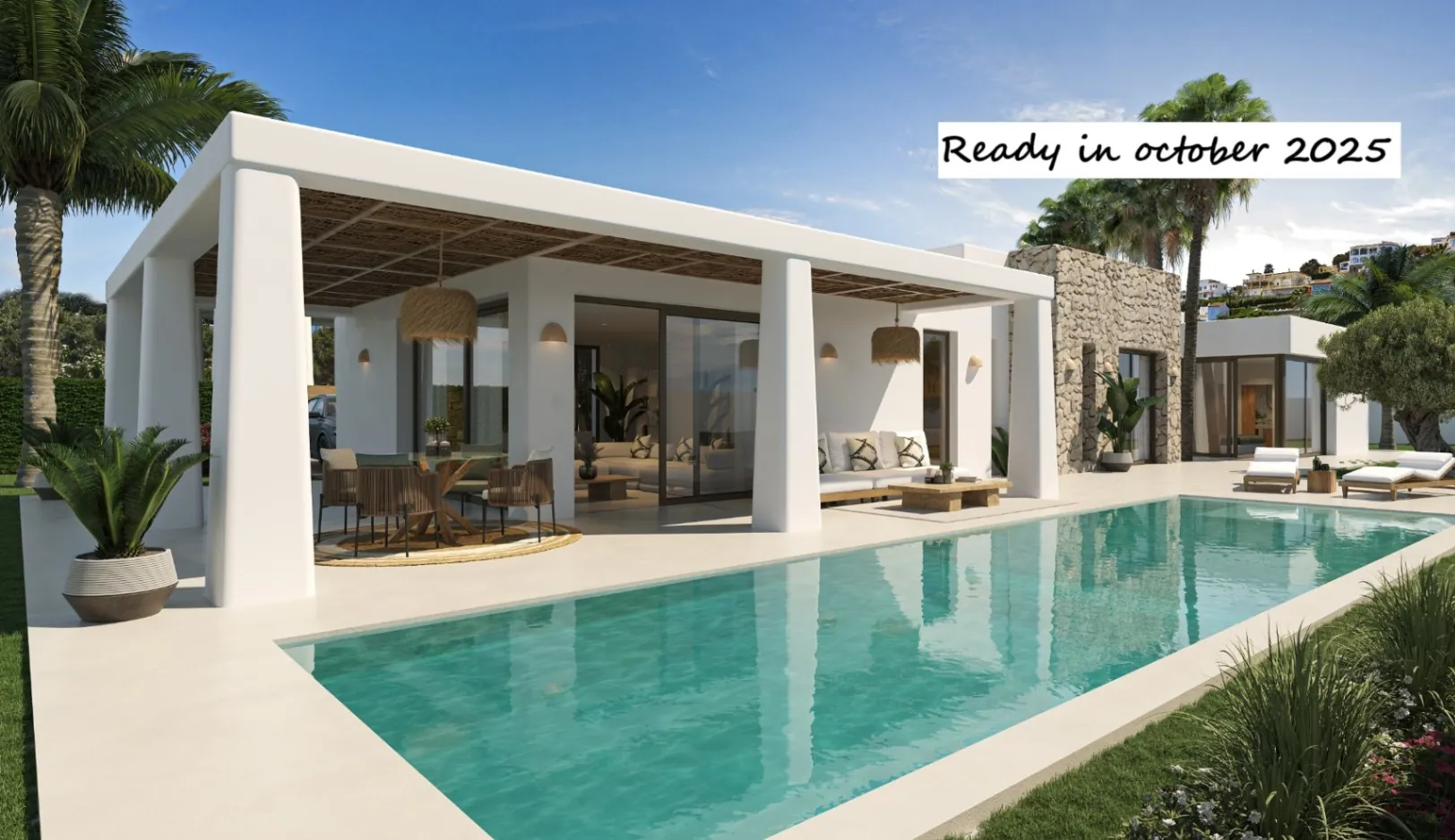 AR55253 - Prachtige mediterrane villa in nieuwbouw te koop in Lomas del Rey, Jávea