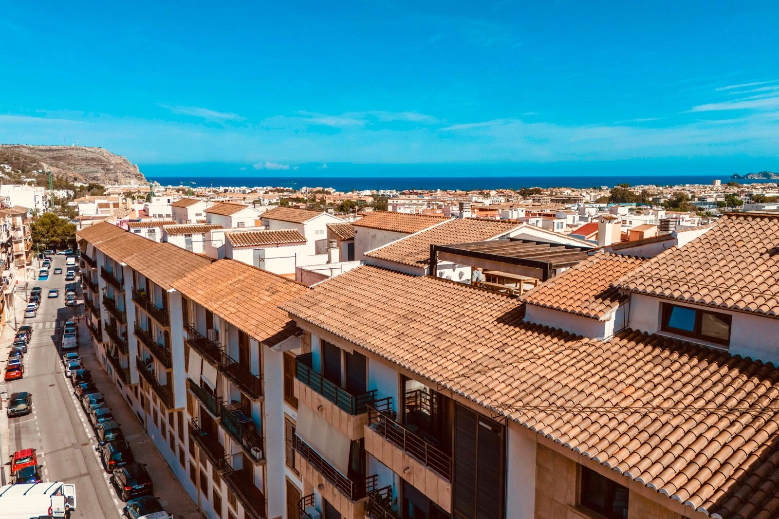 Exclusivo atico duplex con 2 terrazas en venta en Javea, Costa Blanca