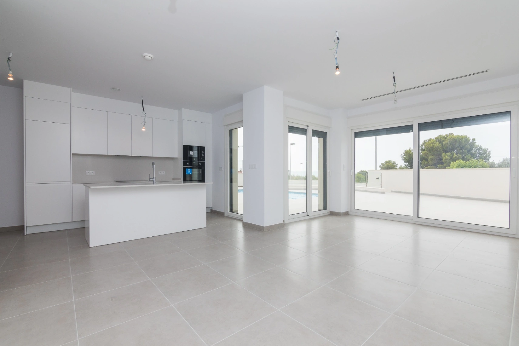 Villa moderna en venta en Polop