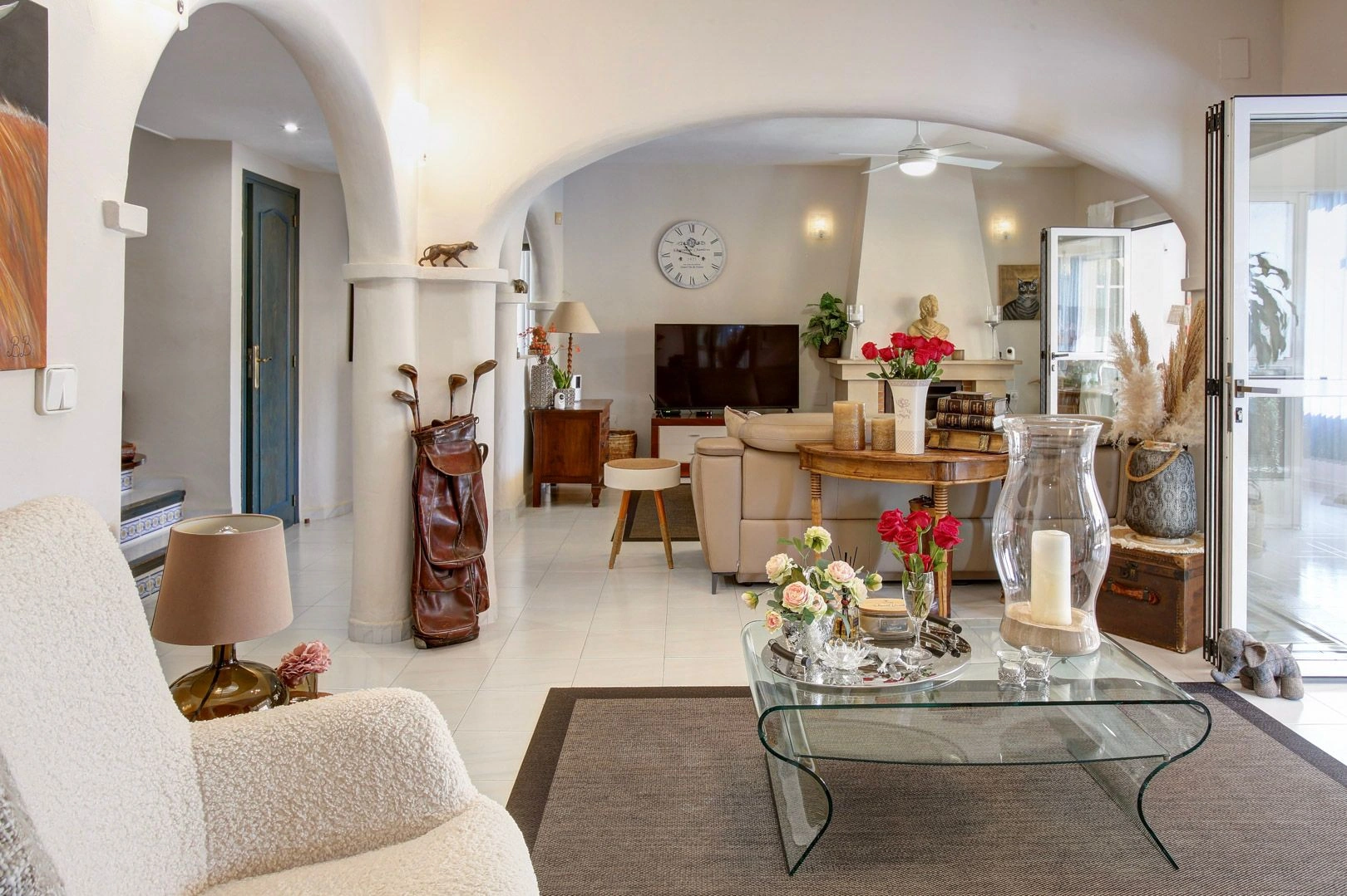 Villa rénovée à distance de marche de la plage et du centre de Calpe