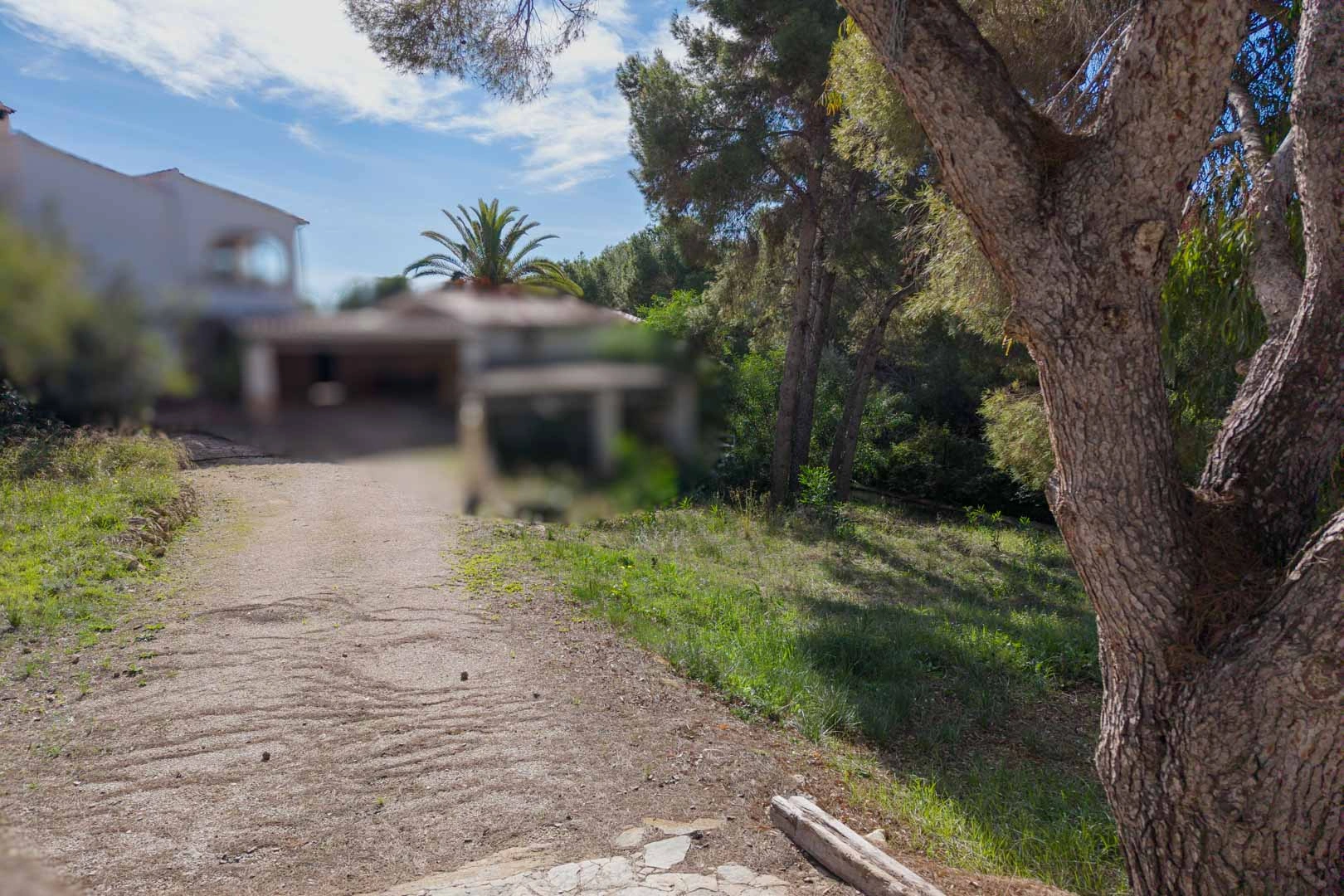 Parcela urbana a la venta en Moraira, Costa Blanca