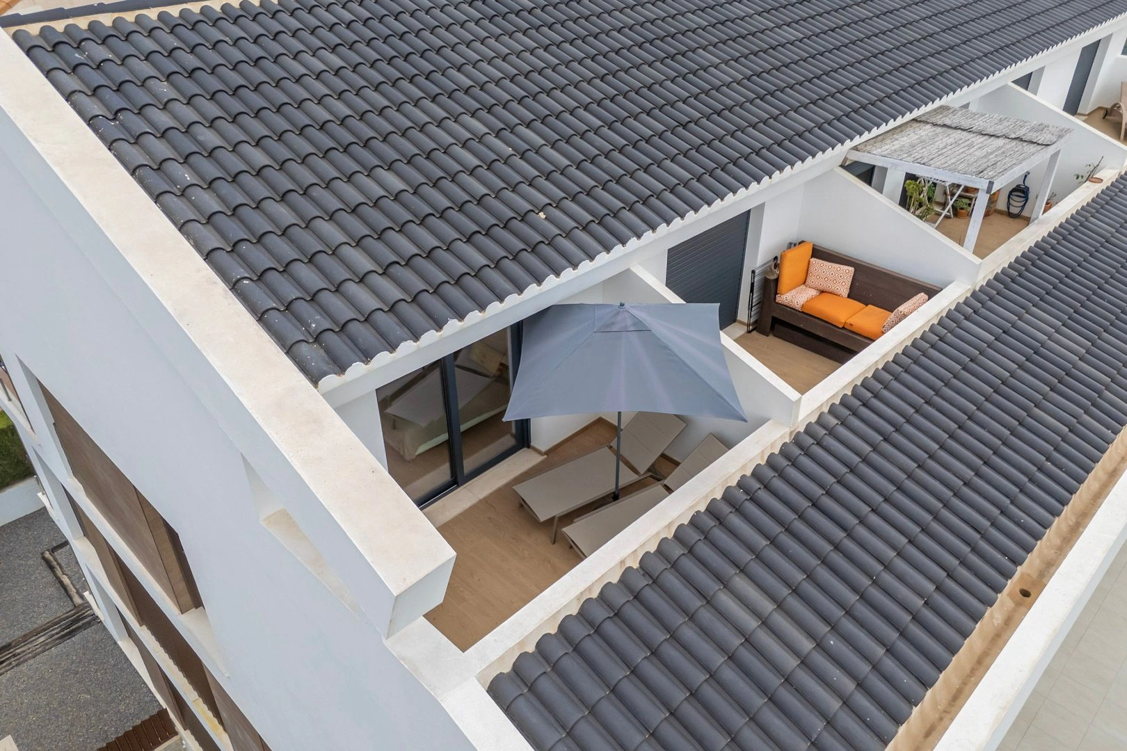 Moderne penthouse te koop in Javea, gebied Arenal