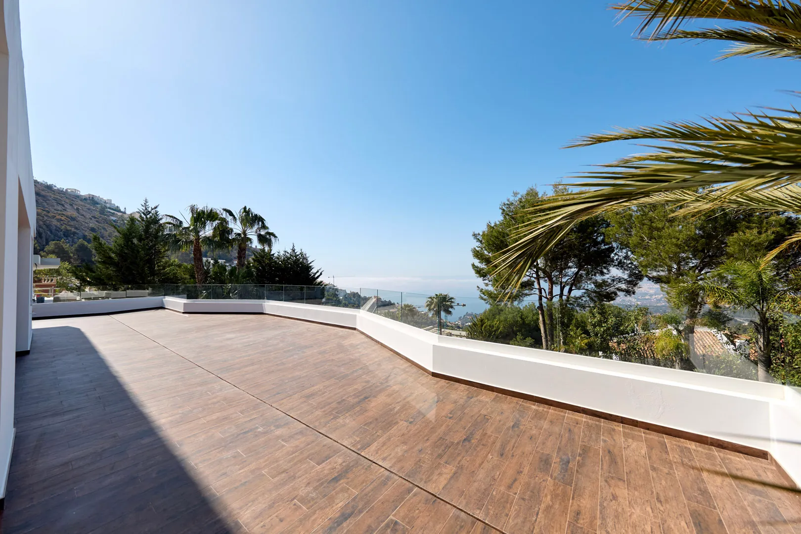 Villa de lujo con vistas al mar en venta en Altea
