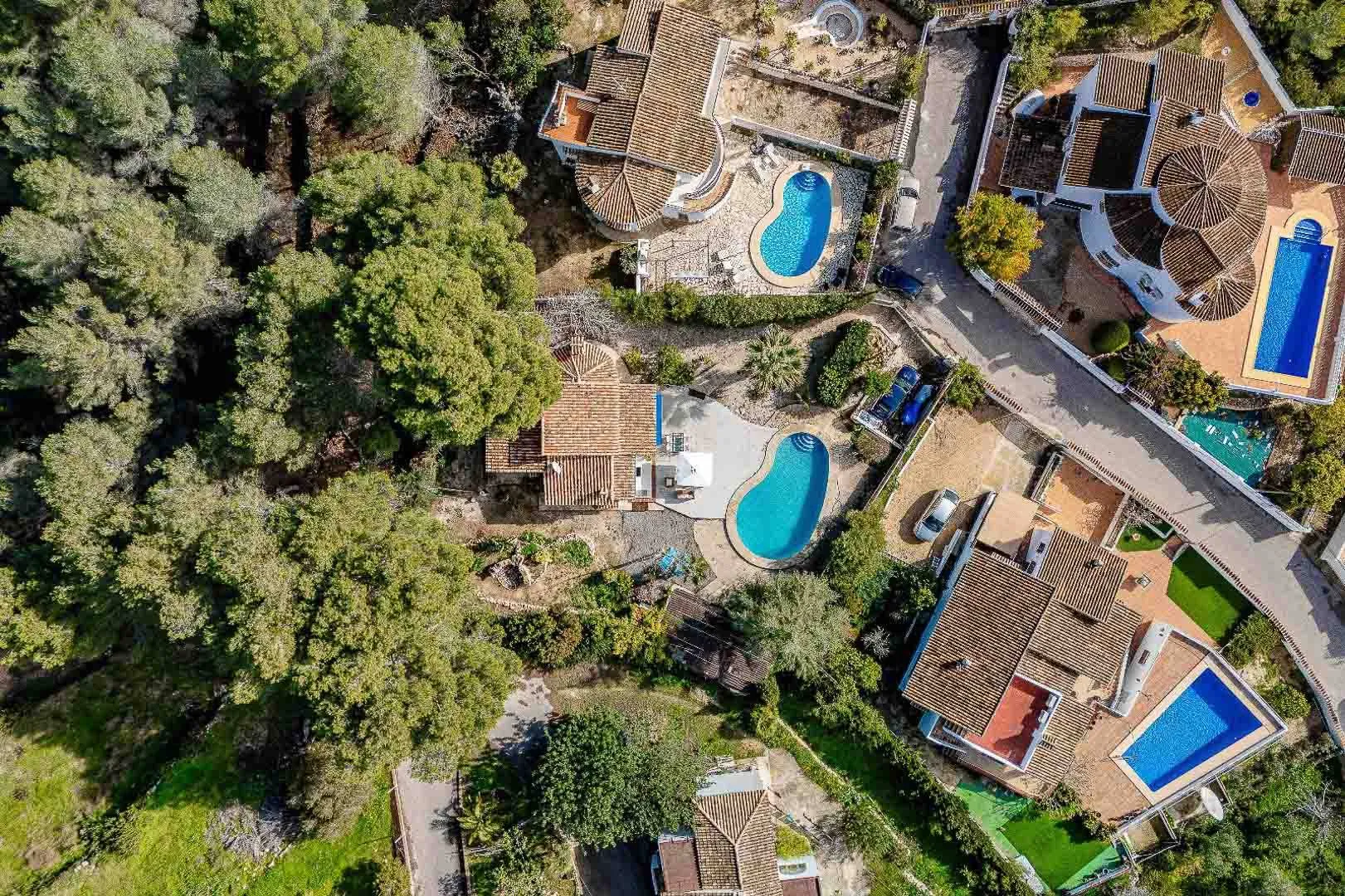 Charming villa for sale in Moraira with 2 bedrooms and a private pool.