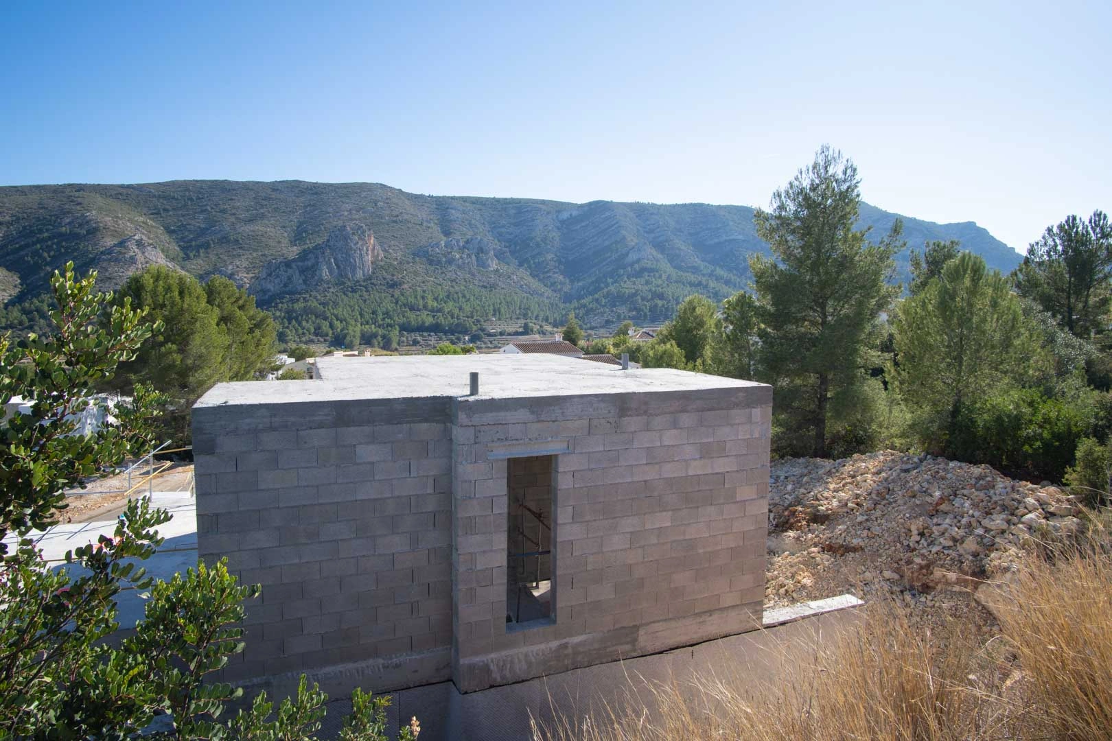 Chalet de estilo ibicenco en venta en Pedreguer