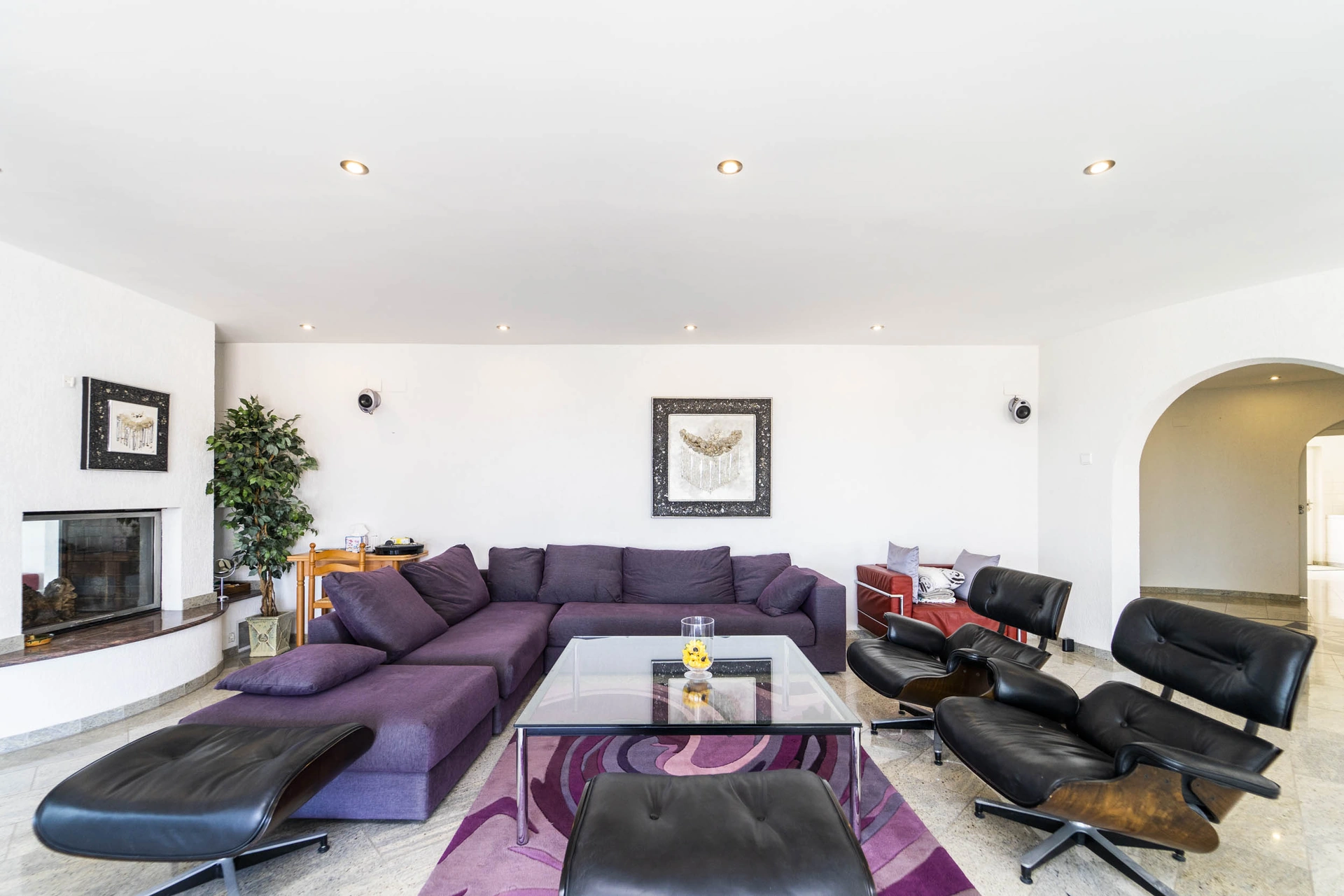 Grande villa traditionnelle avec vue sur la mer à vendre à Calpe