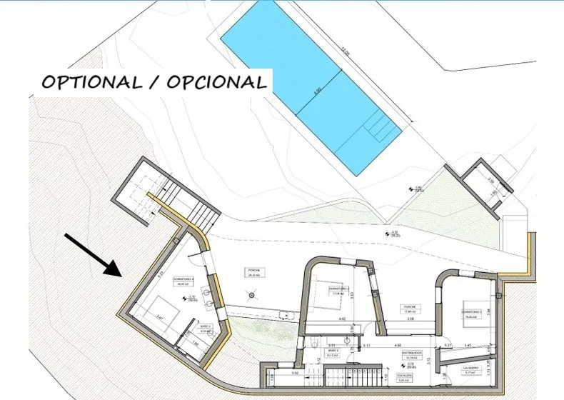 Villa neuve en construction avec vue sur la mer à vendre à Javea.