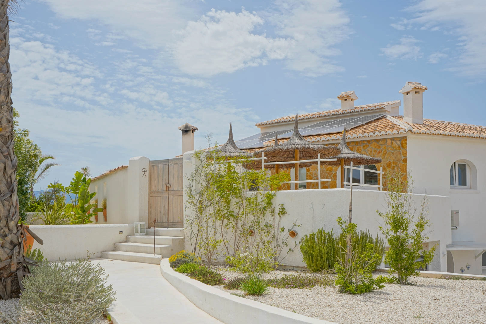 Magnífica villa de lujo con vistas panorámicas en venta en Benitachell