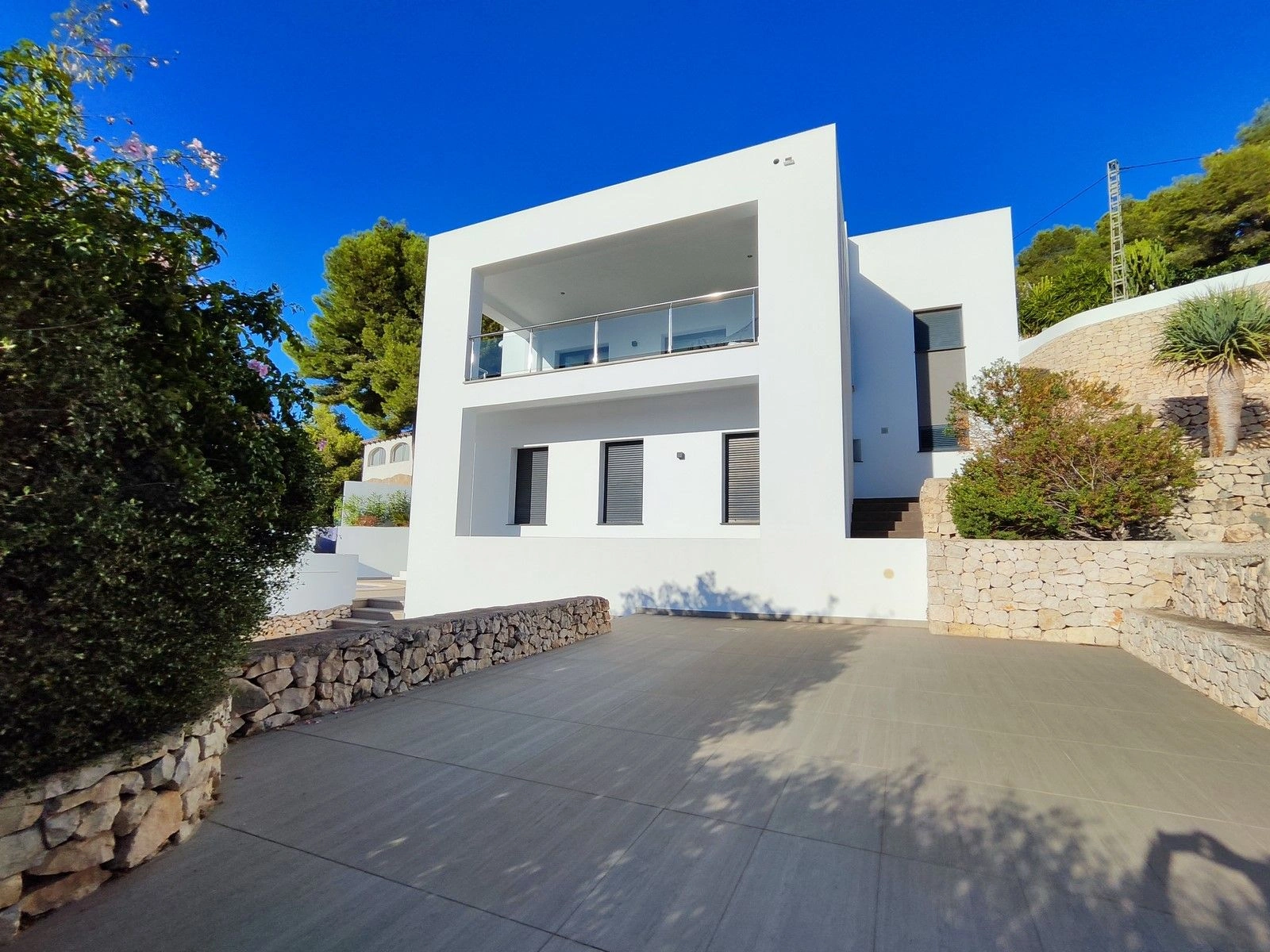 Detached villa for sale in Moraira
