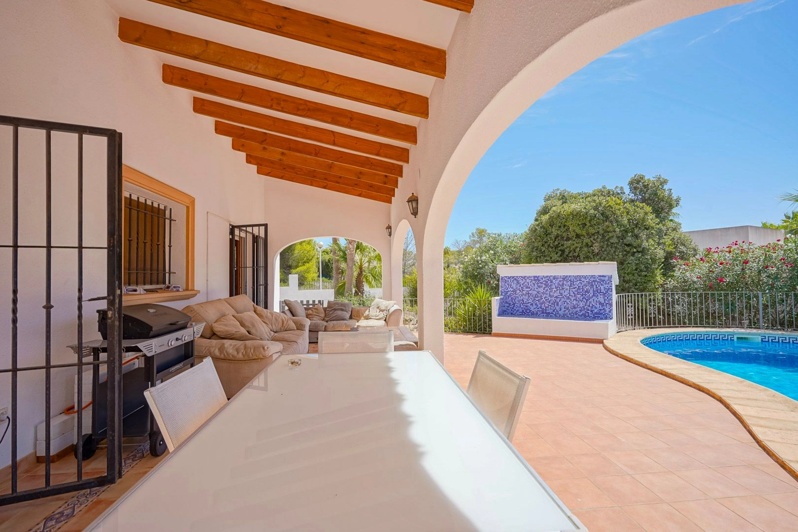 Charmante villa traditionnelle de plain-pied à vendre à Jávea.