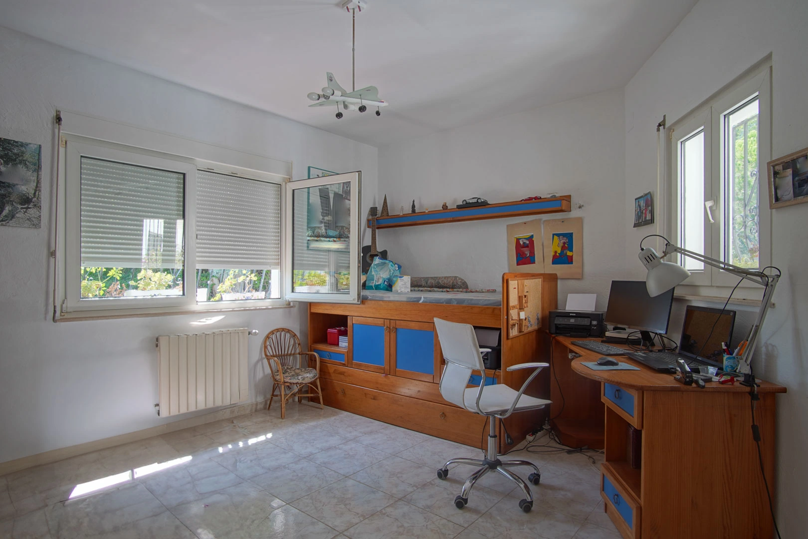 Villa con vistas panoramicas al mar a la venta en Denia.