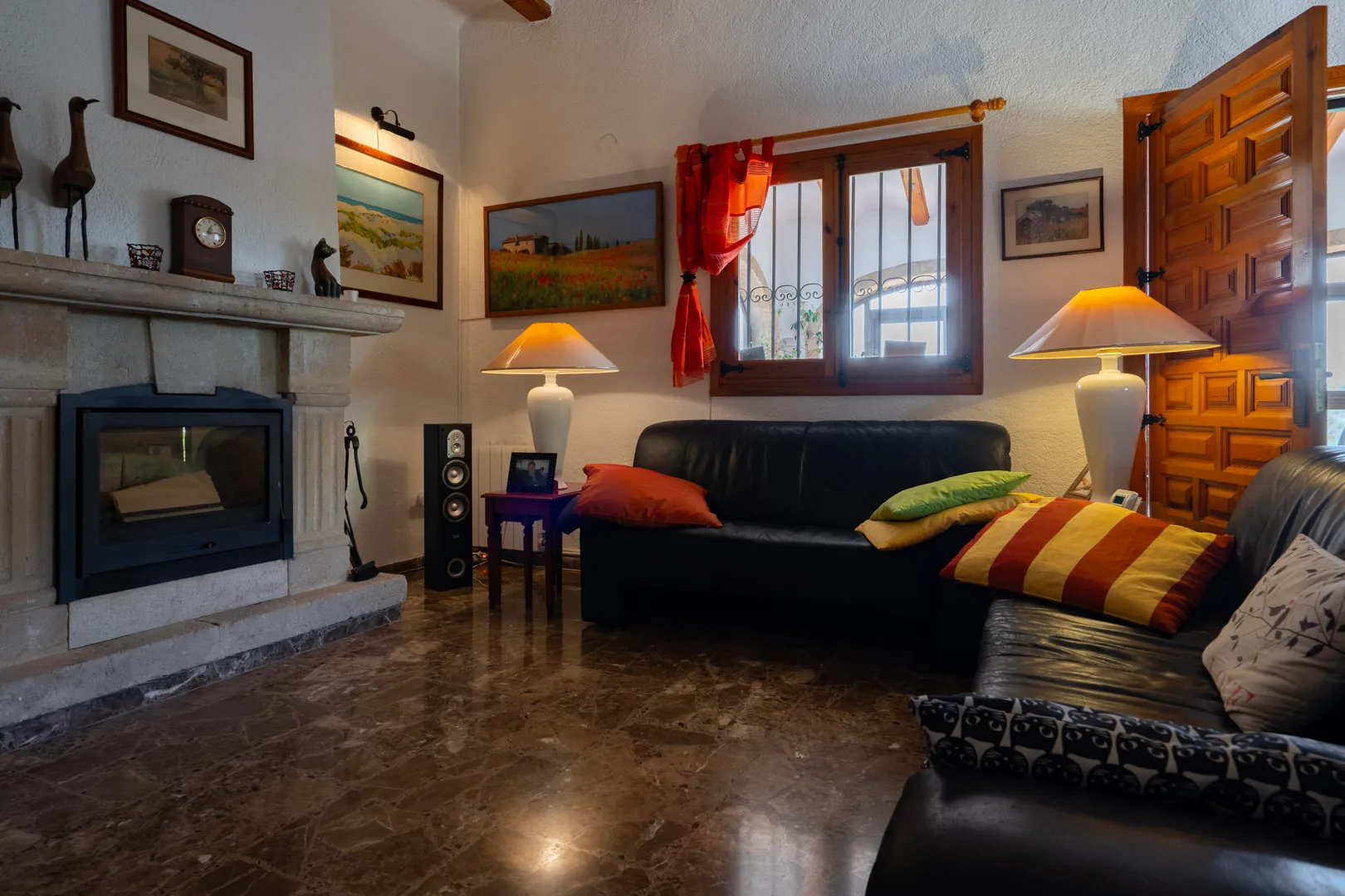 Villa traditionnelle avec vue sur la mer et totale intimité à Jávea