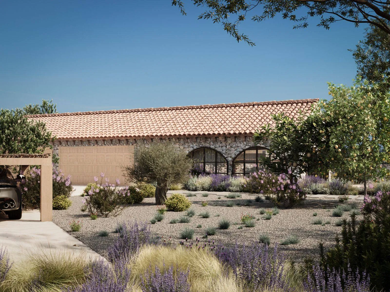 Preciosa finca reformada en venta en Jávea