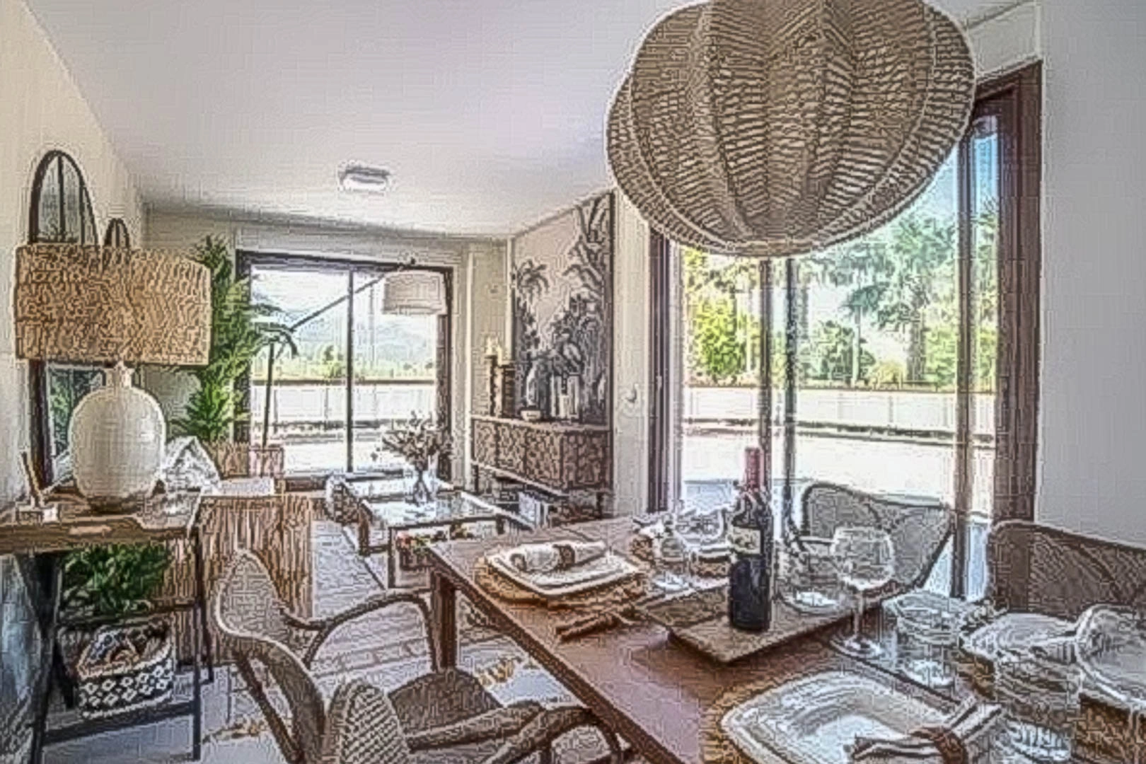 Planta baja en venta cerca de la playa en Denia.
