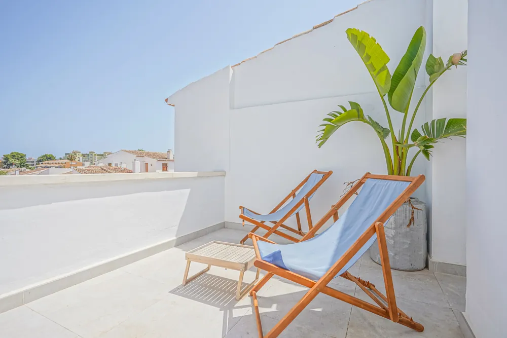 Casa adosada en venta cerca de Cala Blanca, Jávea