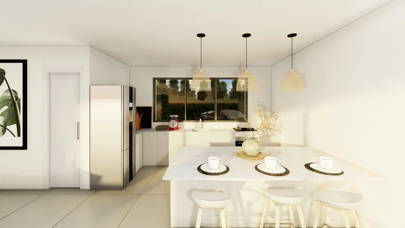 Moderne villa neuve à vendre à Calpe