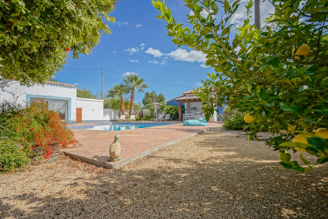 Preciosa villa de una sola planta en venta en el Montgo, Javea