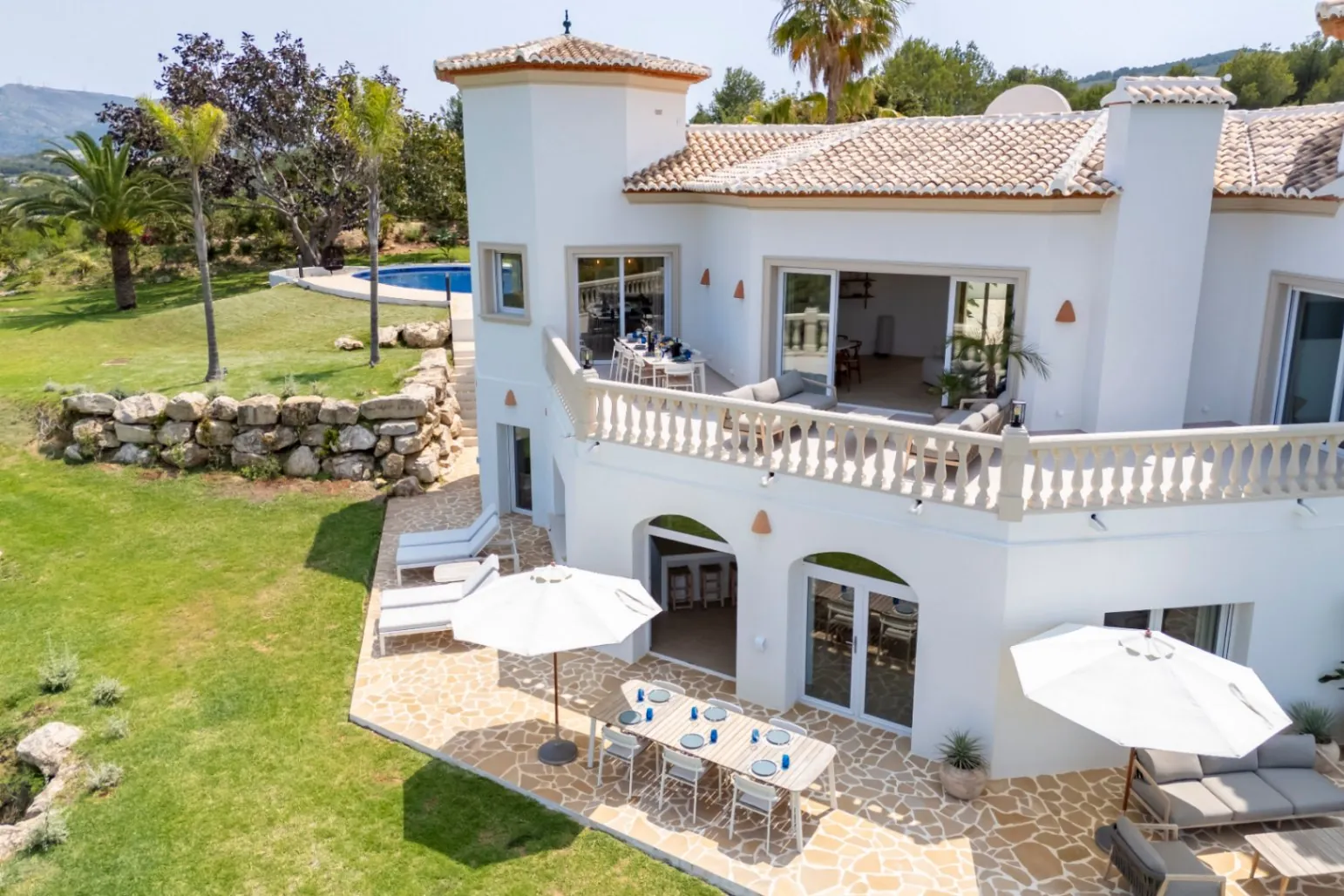 ARC0Z2W58 - Villa recientemente reformada con impresionante vistas panorámicas de Jávea