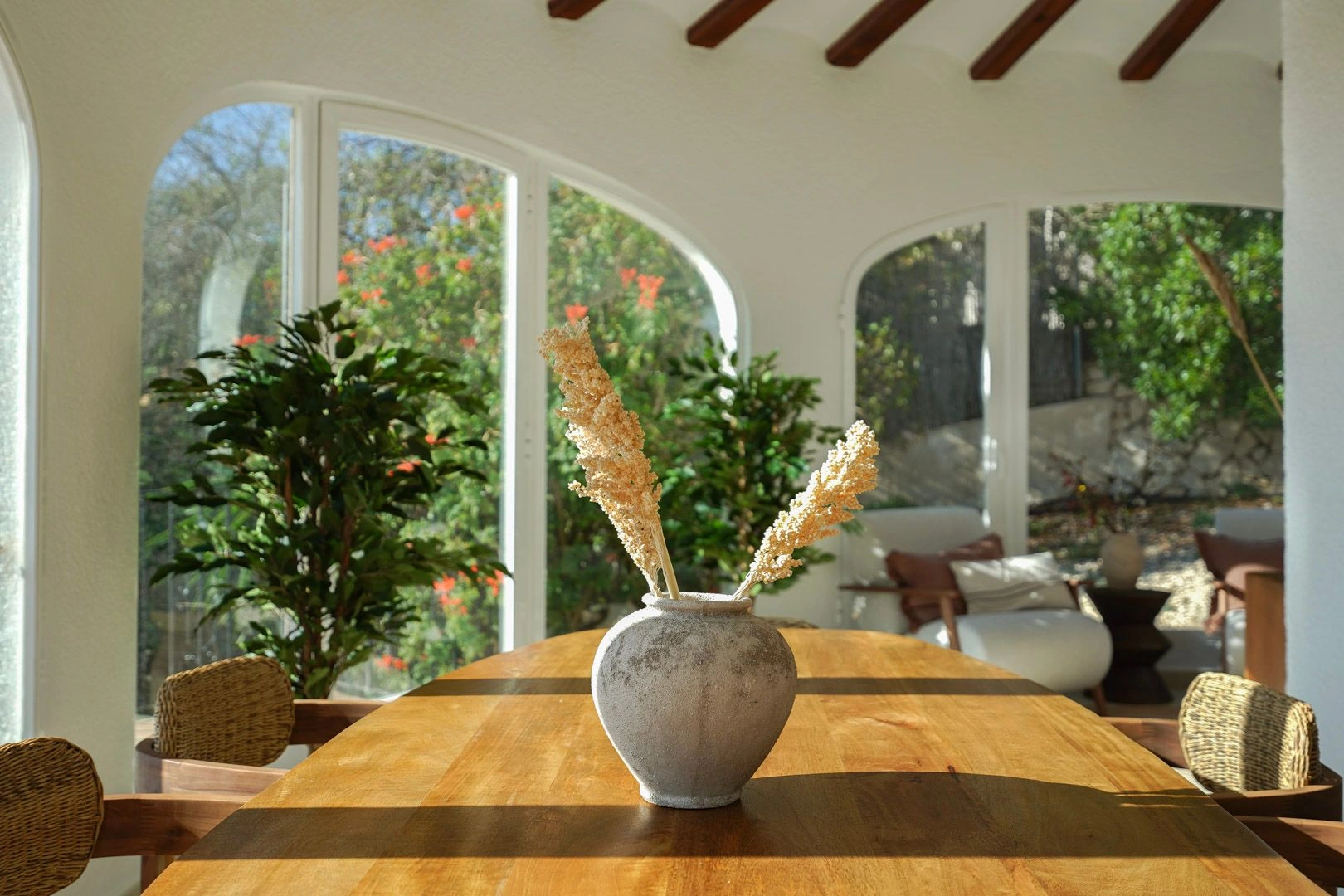 Traditionele villa met schitterend uitzicht op zee te koop in Ambolo, Jávea