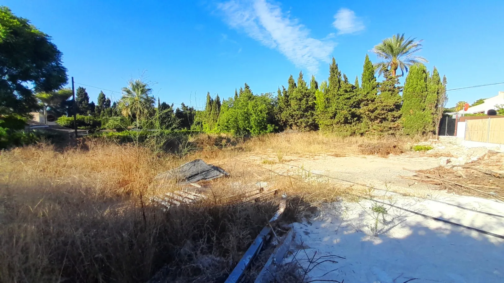 Parcela con licencia de edificacion en venta en el Tosalet, Javea