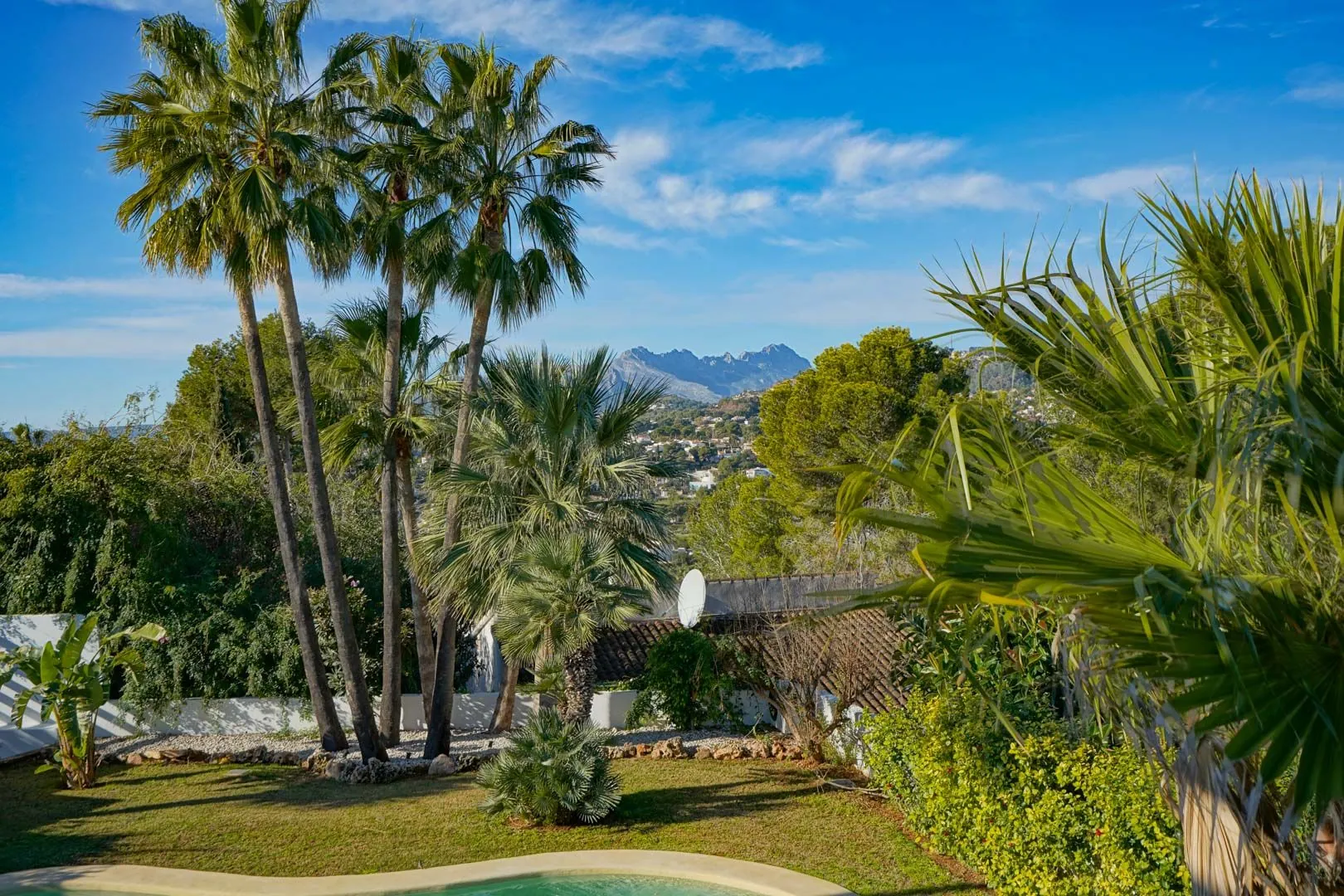 Lujosa villa mediterránea de nueva construcción en venta en Benissa