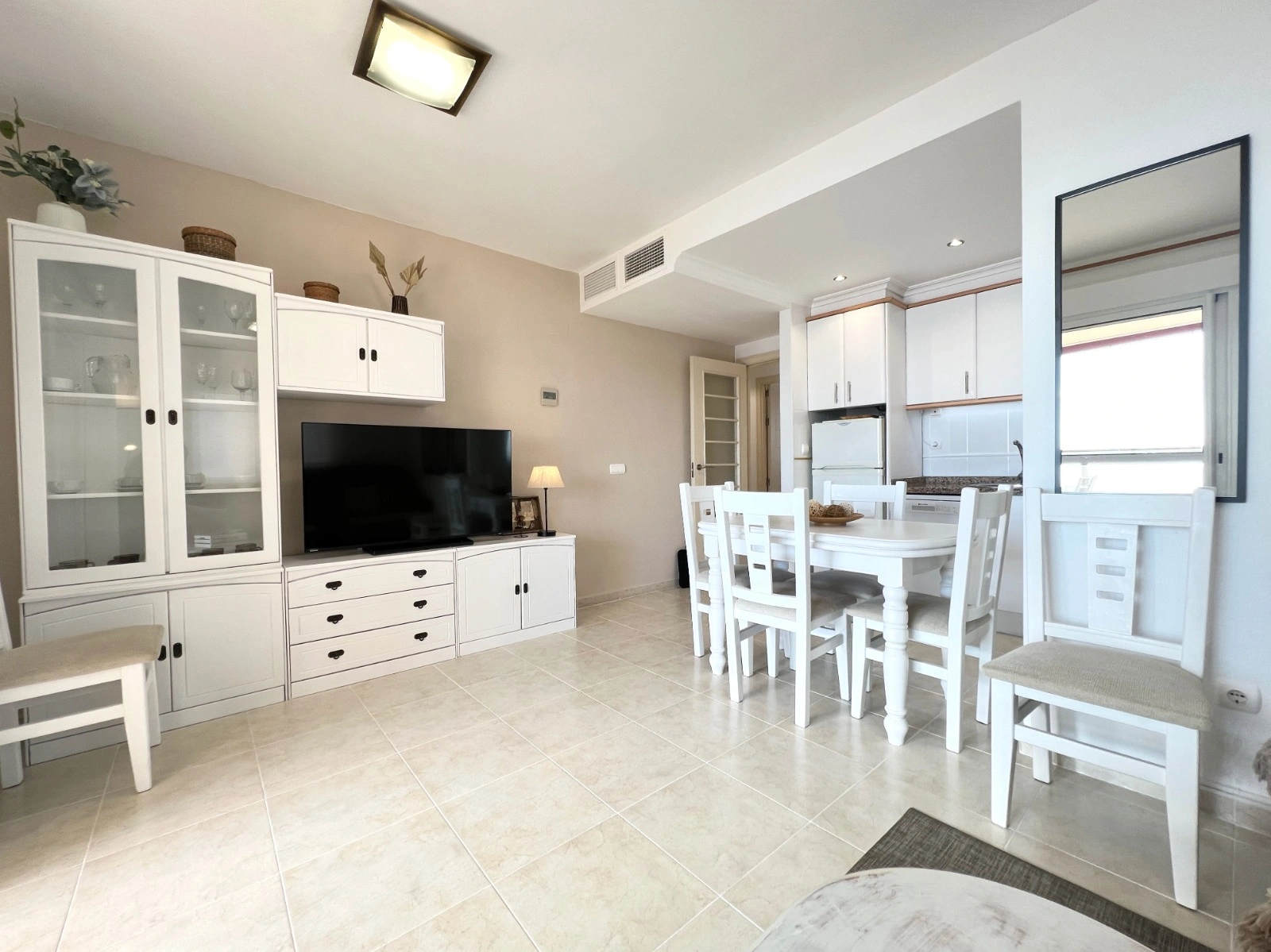 Precioso piso en venta en Calpe con vistas al mar