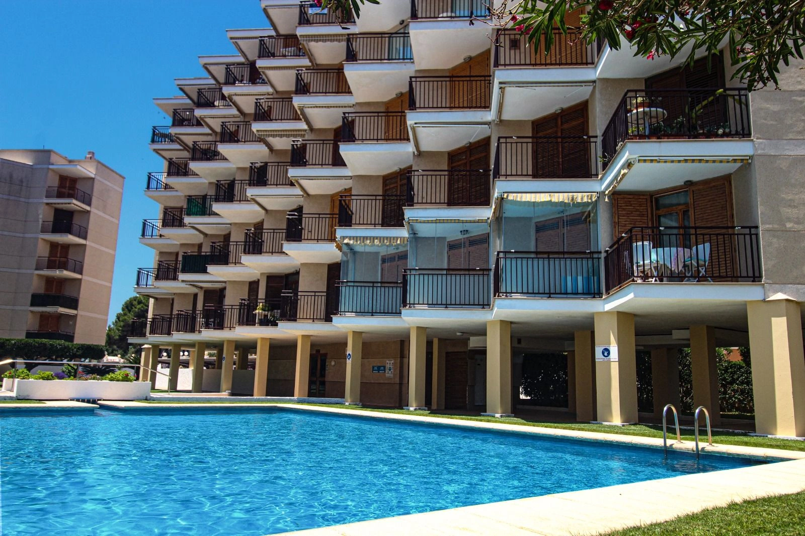 Schöne Wohnung zur Miete in Javea mit Meerblick