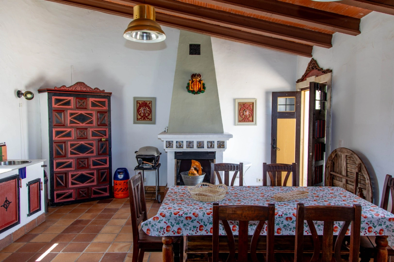 Finca de estilo rústico tradicional en venta en Pedreguer