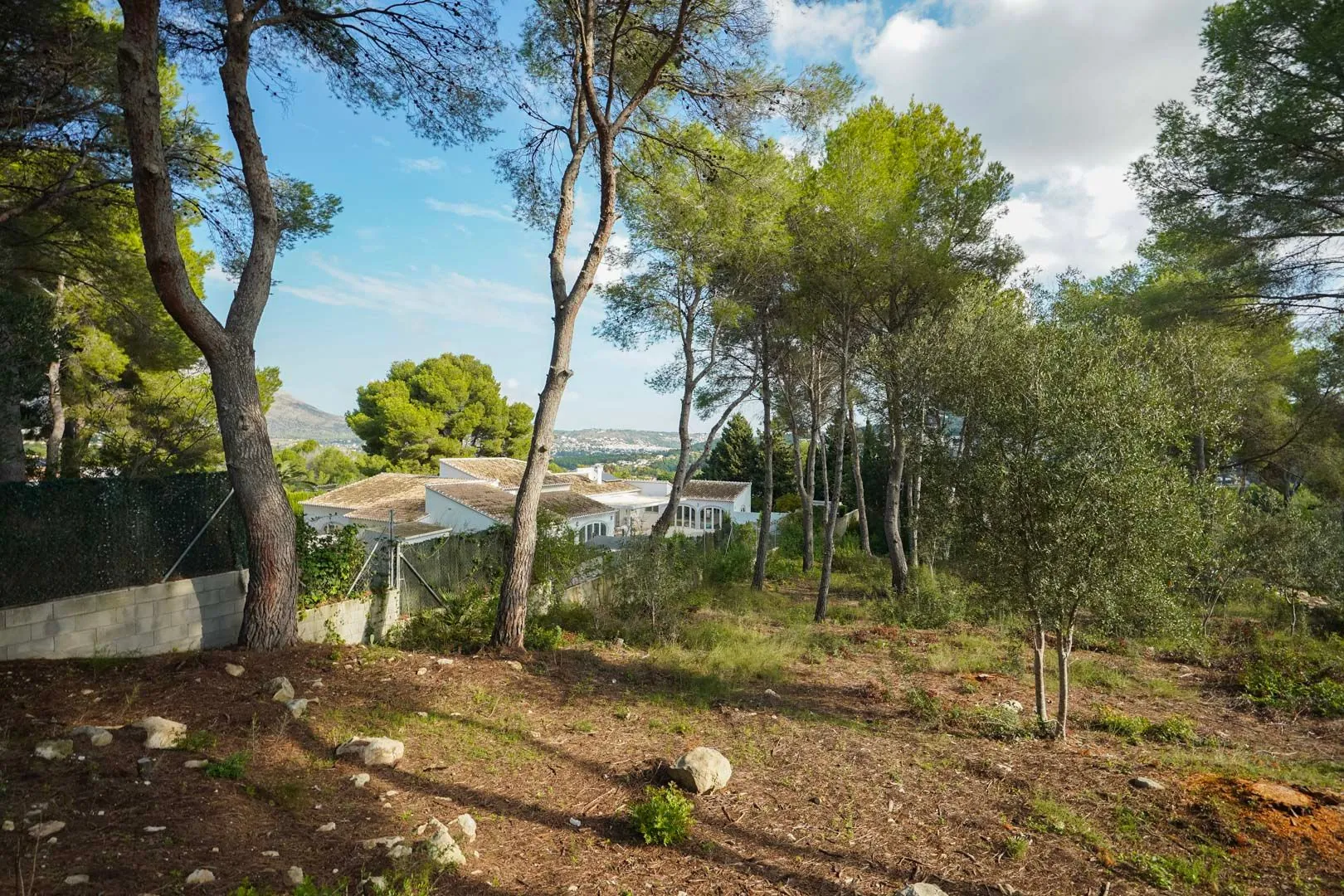 Ensemble de 5 Parcelles avec Villa dans l'Exclusif Urbanisation La Lluca, Jávea